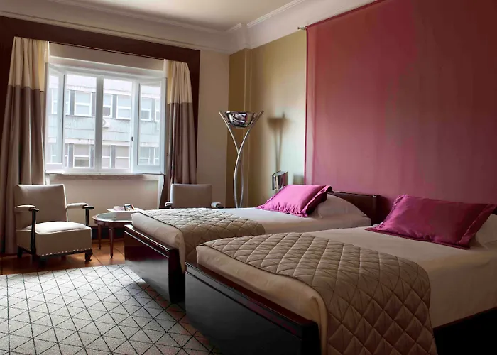 Hotel Britania Art Deco Lisboa